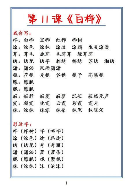 桦组词：百科介绍、意义和用途