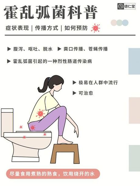 霍乱的传播途径：不要忽视原因和预防措施